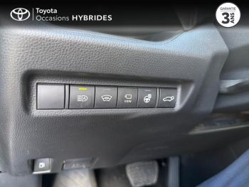 Photo 21 du bon plan TOYOTA RAV4 2.5 Hybride 218ch Lounge 2WD MY23 occasion à 37990 €