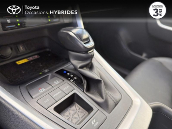Photo 23 du bon plan TOYOTA RAV4 2.5 Hybride 218ch Lounge 2WD MY23 occasion à 37990 €