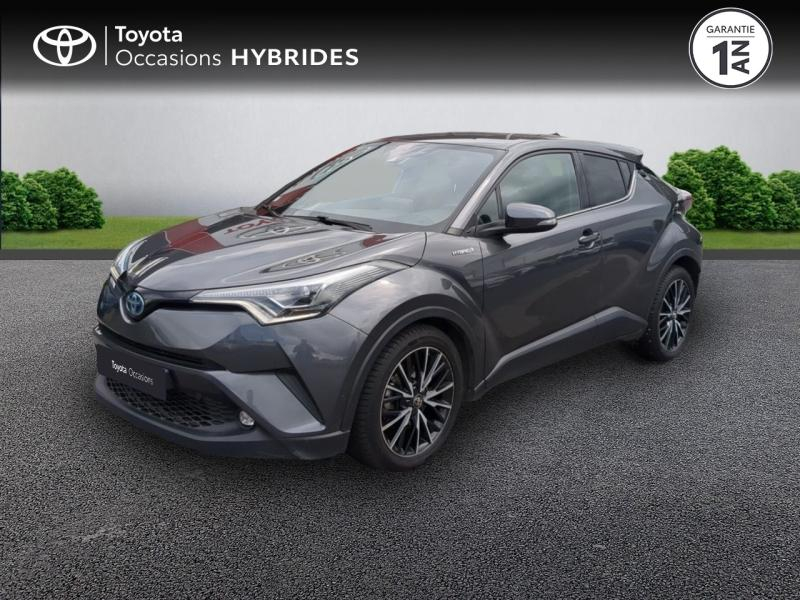 Bon plan TOYOTA C-HR 122h Distinctive 2WD E-CVT occasion à 16990 €