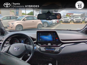 Photo 8 du bon plan TOYOTA C-HR 122h Distinctive 2WD E-CVT occasion à 16990 €