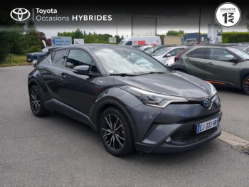 Photo 19 du bon plan TOYOTA C-HR 122h Distinctive 2WD E-CVT occasion à 16990 €