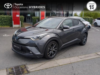 Photo 20 du bon plan TOYOTA C-HR 122h Distinctive 2WD E-CVT occasion à 16990 €