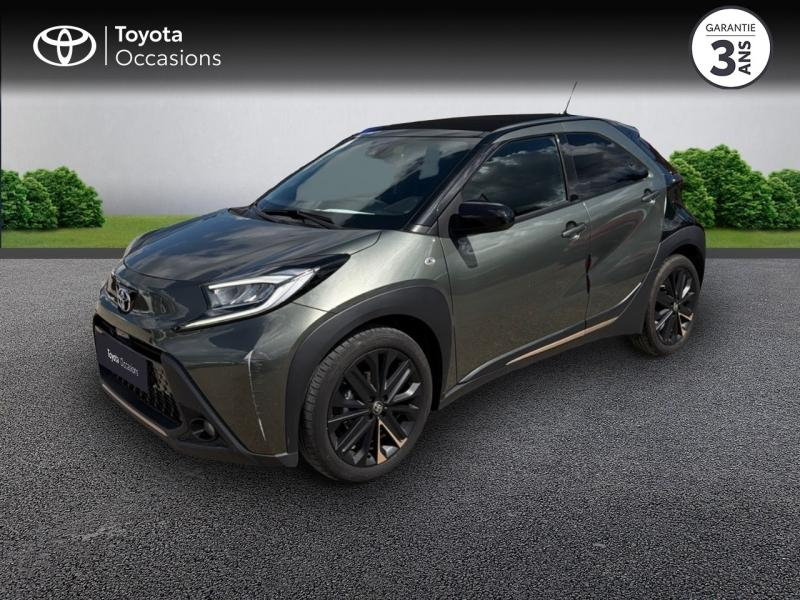 Bon plan TOYOTA Aygo X 1.0 VVT-i 72ch Air Collection S-CVT MY23 occasion à 16990 €