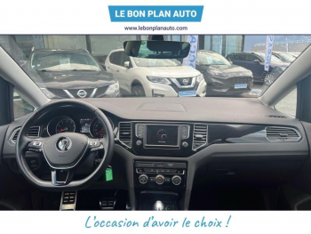 Photo 17 du bon plan VOLKSWAGEN Golf Sportsvan 1.4 TSI 150ch BlueMotion Technology Sound DSG7 occasion à 12890 €
