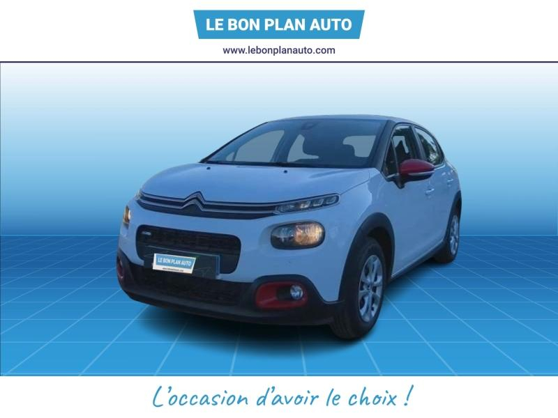 Bon plan CITROEN C3 PureTech 82ch Shine occasion à 5790 €