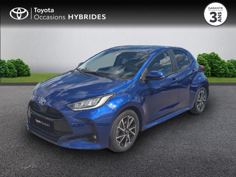 Bon plan TOYOTA Yaris 116h Design 5p MY22 occasion à 19500 €