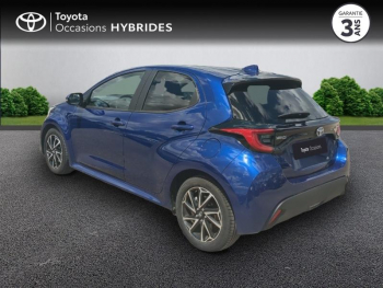 Photo 2 du bon plan TOYOTA Yaris 116h Design 5p MY22 occasion à 19500 €