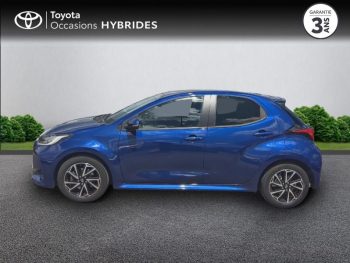 Photo 3 du bon plan TOYOTA Yaris 116h Design 5p MY22 occasion à 19500 €