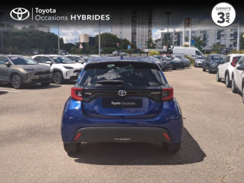 Photo 4 du bon plan TOYOTA Yaris 116h Design 5p MY22 occasion à 19500 €
