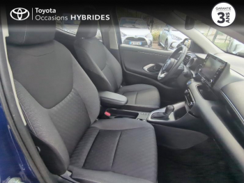 Photo 6 du bon plan TOYOTA Yaris 116h Design 5p MY22 occasion à 19500 €