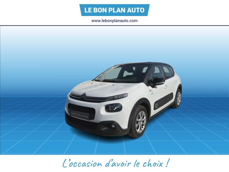 Bon plan CITROEN C3 PureTech 110ch Graphic S&S E6.d 6cv occasion à 9490 €