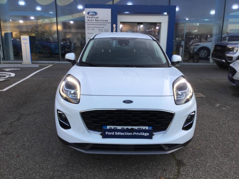 Bon plan FORD Puma 1.0 Flexifuel 125ch S&S mHEV Titanium occasion à 17990 €