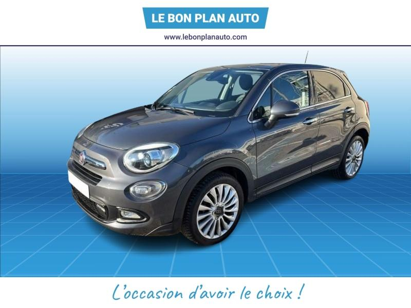 Bon plan FIAT 500X 1.6 Multijet 16v 120ch Lounge occasion à 11490 €