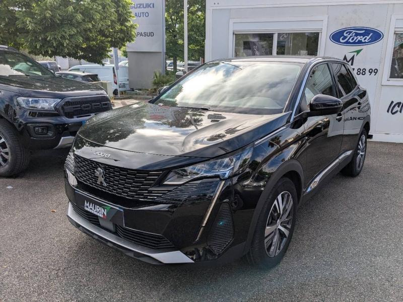 Bon plan PEUGEOT 3008 1.2 PureTech 130ch S&S Allure Pack EAT8 occasion à 19990 €