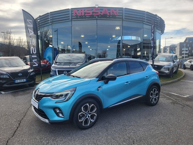 Bon plan RENAULT Captur 1.6 E-Tech hybride rechargeable 160ch Intens -21 occasion à 16990 €