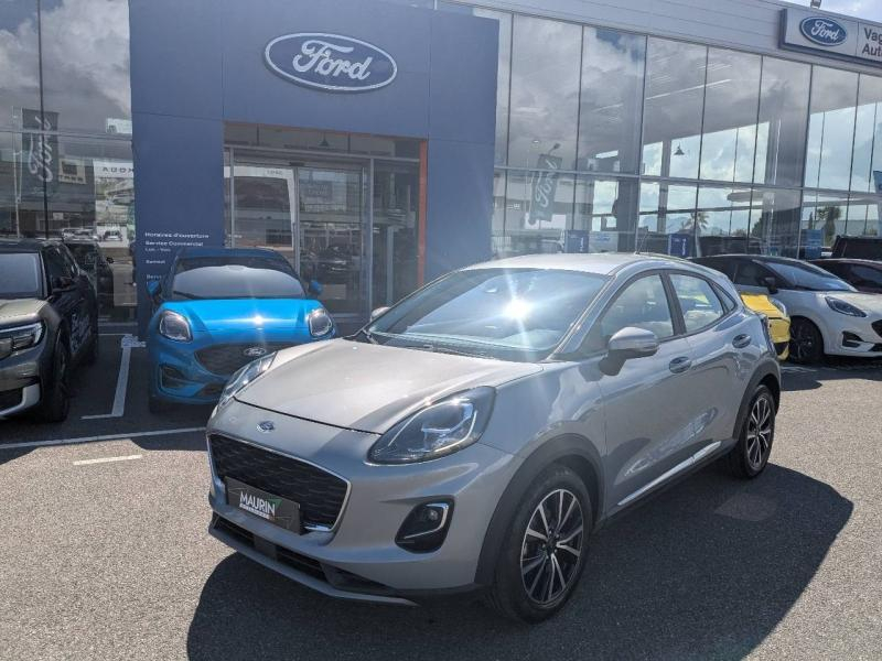 Bon plan FORD Puma 1.0 Flexifuel 125ch S&S mHEV Titanium occasion à 15980 €