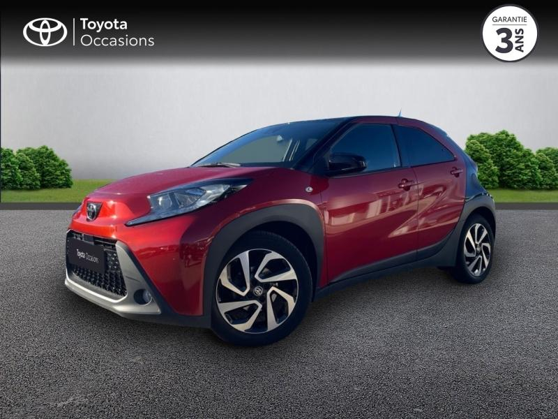 Bon plan TOYOTA Aygo X 1.0 VVT-i 72ch Design S-CVT occasion à 13990 €