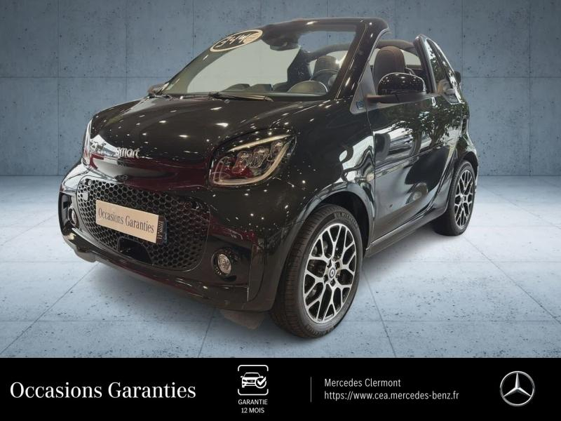 Bon plan SMART Fortwo Cabriolet EQ 82ch prime occasion à 21690 €