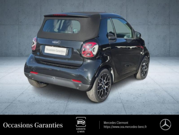 Photo 5 du bon plan SMART Fortwo Cabriolet EQ 82ch prime occasion à 21690 €