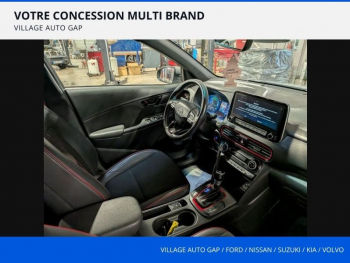 Photo 14 du bon plan HYUNDAI Kona 1.6 GDi hybrid 141ch Edition 1 DCT-6 Euro6d-T EVAP occasion à 17490 €