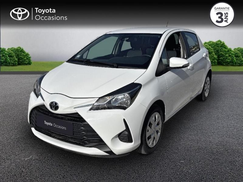 Bon plan TOYOTA Yaris 110 VVT-i France Connect 5p MY19 occasion à 11490 €