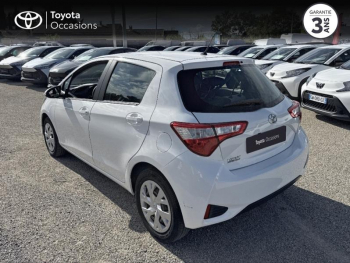 Photo 2 du bon plan TOYOTA Yaris 110 VVT-i France Connect 5p MY19 occasion à 11490 €