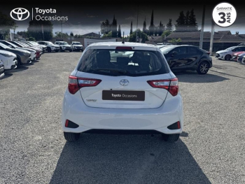 Photo 4 du bon plan TOYOTA Yaris 110 VVT-i France Connect 5p MY19 occasion à 11490 €