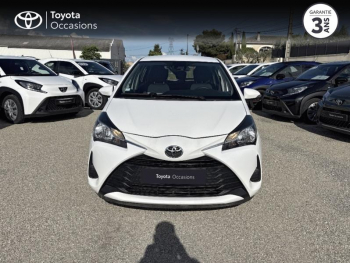 Photo 5 du bon plan TOYOTA Yaris 110 VVT-i France Connect 5p MY19 occasion à 11490 €