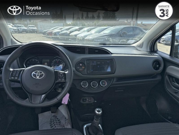 Photo 8 du bon plan TOYOTA Yaris 110 VVT-i France Connect 5p MY19 occasion à 11490 €