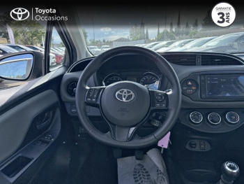 Photo 9 du bon plan TOYOTA Yaris 110 VVT-i France Connect 5p MY19 occasion à 11490 €