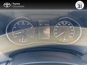 Photo 14 du bon plan TOYOTA Yaris 110 VVT-i France Connect 5p MY19 occasion à 11490 €