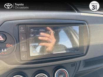 Photo 15 du bon plan TOYOTA Yaris 110 VVT-i France Connect 5p MY19 occasion à 11490 €
