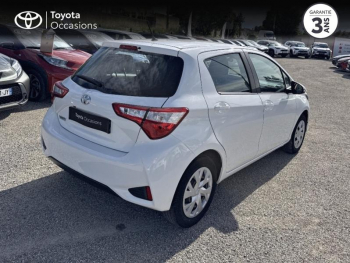 Photo 18 du bon plan TOYOTA Yaris 110 VVT-i France Connect 5p MY19 occasion à 11490 €