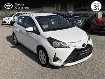 Photo 19 du bon plan TOYOTA Yaris 110 VVT-i France Connect 5p MY19 occasion à 11490 €
