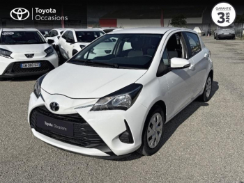 Photo 23 du bon plan TOYOTA Yaris 110 VVT-i France Connect 5p MY19 occasion à 11490 €