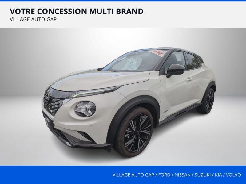 Bon plan NISSAN Juke 1.6 Hybrid 143ch N-Design 2022.5 occasion à 19490 €
