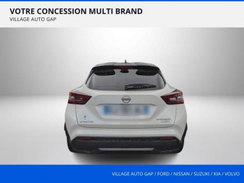Photo 4 du bon plan NISSAN Juke 1.6 Hybrid 143ch N-Design 2022.5 occasion à 19480 €