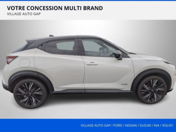 Photo 6 du bon plan NISSAN Juke 1.6 Hybrid 143ch N-Design 2022.5 occasion à 19480 €