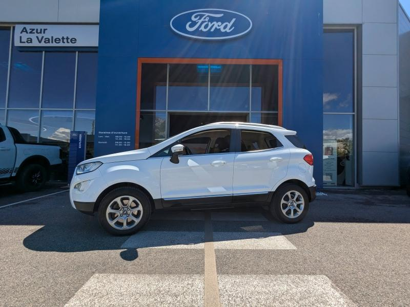 Bon plan FORD EcoSport 1.0 EcoBoost 125ch Titanium Euro6.2 occasion à 10990 €