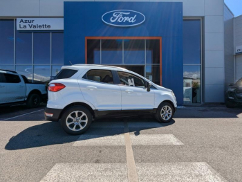 Photo 7 du bon plan FORD EcoSport 1.0 EcoBoost 125ch Titanium Euro6.2 occasion à 10990 €