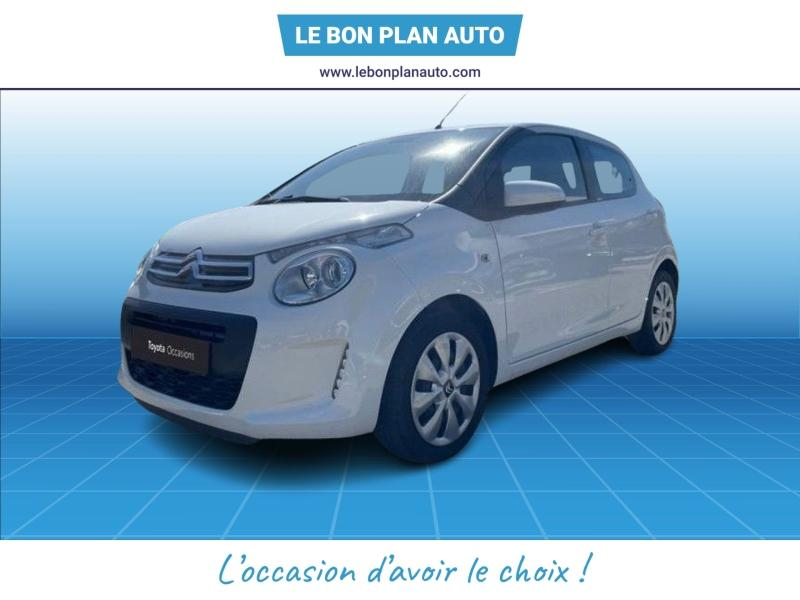 Bon plan CITROEN C1 VTi 72 S&S Feel 5p E6.d occasion à 10450 €