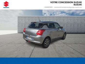 Photo 5 du bon plan SUZUKI Swift 1.2 Dualjet Hybrid 83ch Pack Auto occasion à 17990 €