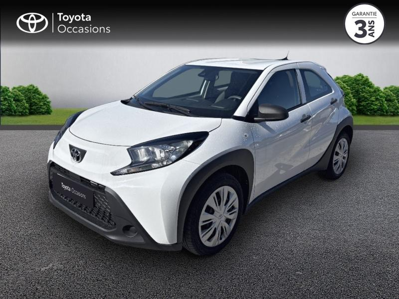 Bon plan TOYOTA Aygo X 1.0 VVT-i 72ch Active Business MY23 occasion à 12490 €