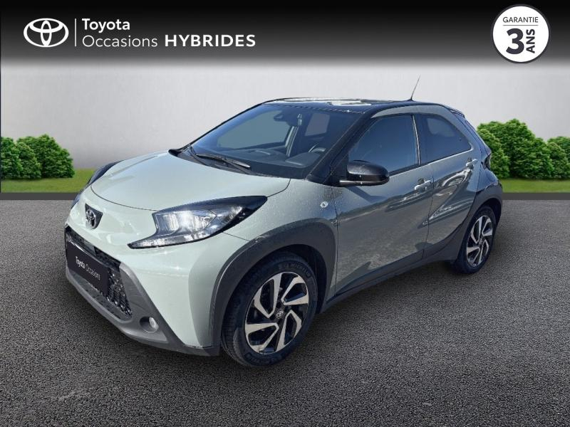 Bon plan TOYOTA Aygo X 1.0 VVT-i 72ch Design MY24 occasion à 14990 €