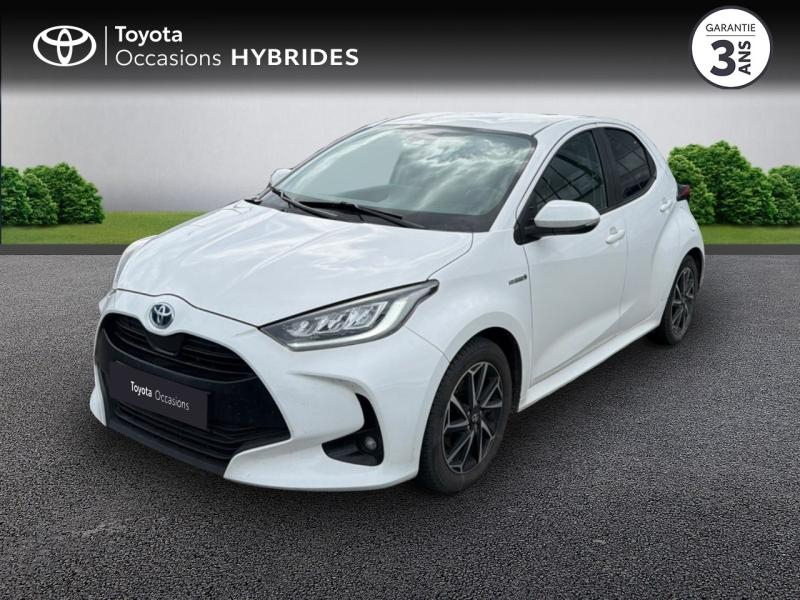 Bon plan TOYOTA Yaris 116h Design 5p occasion à 15490 €