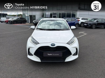 Photo 5 du bon plan TOYOTA Yaris 116h Design 5p occasion à 15490 €