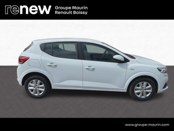 Photo 3 du bon plan DACIA Sandero 1.0 SCe 65ch Expression occasion à 11900 €