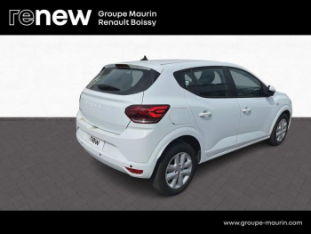 Photo 4 du bon plan DACIA Sandero 1.0 SCe 65ch Expression occasion à 11900 €