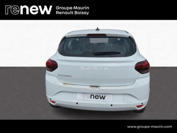 Photo 8 du bon plan DACIA Sandero 1.0 SCe 65ch Expression occasion à 11900 €