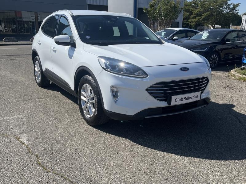 Bon plan FORD Kuga 2.5 Duratec 190ch FHEV E85 Titanium BVA occasion à 21990 €